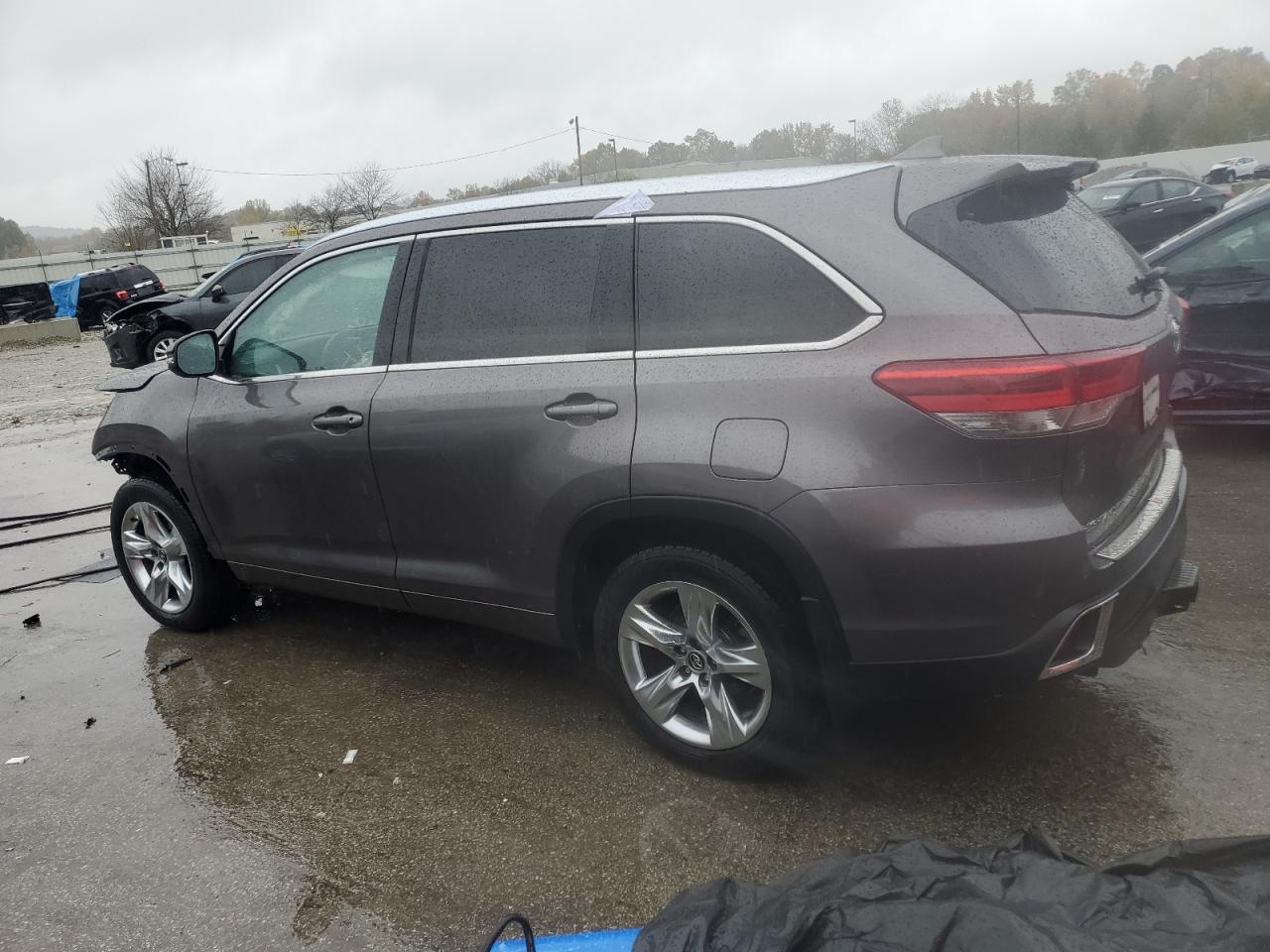 2019 TOYOTA HIGHLANDER LIMITED photo 4