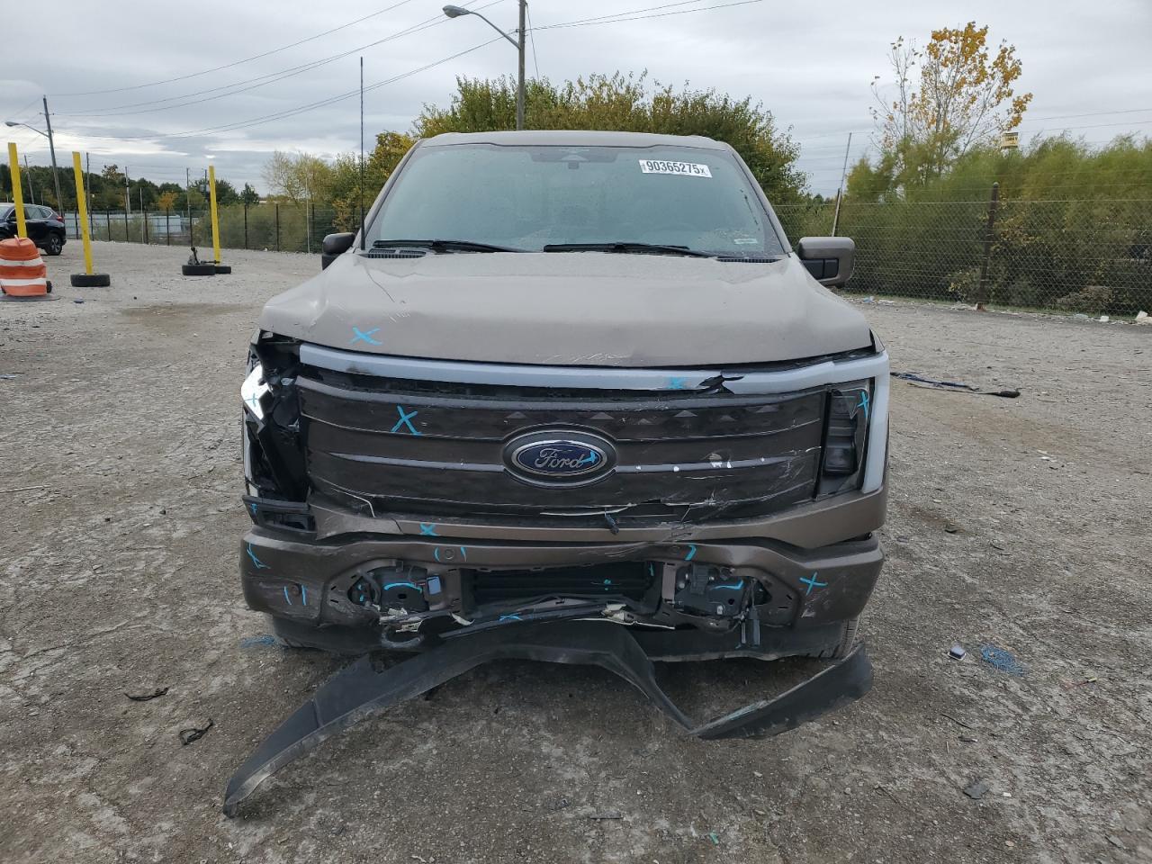 2023 FORD F150 LIGHTNING PRO photo 9