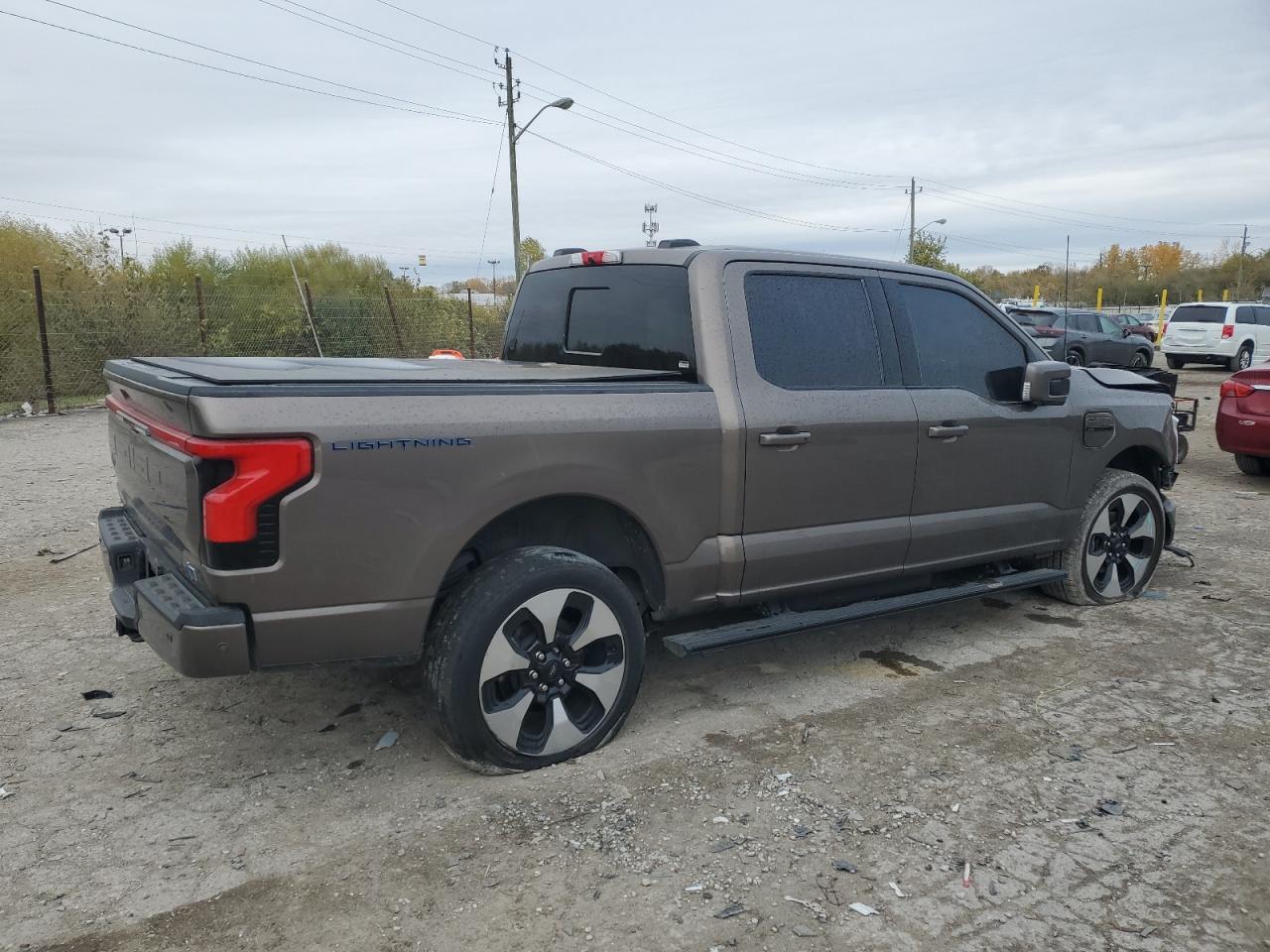 2023 FORD F150 LIGHTNING PRO photo 5