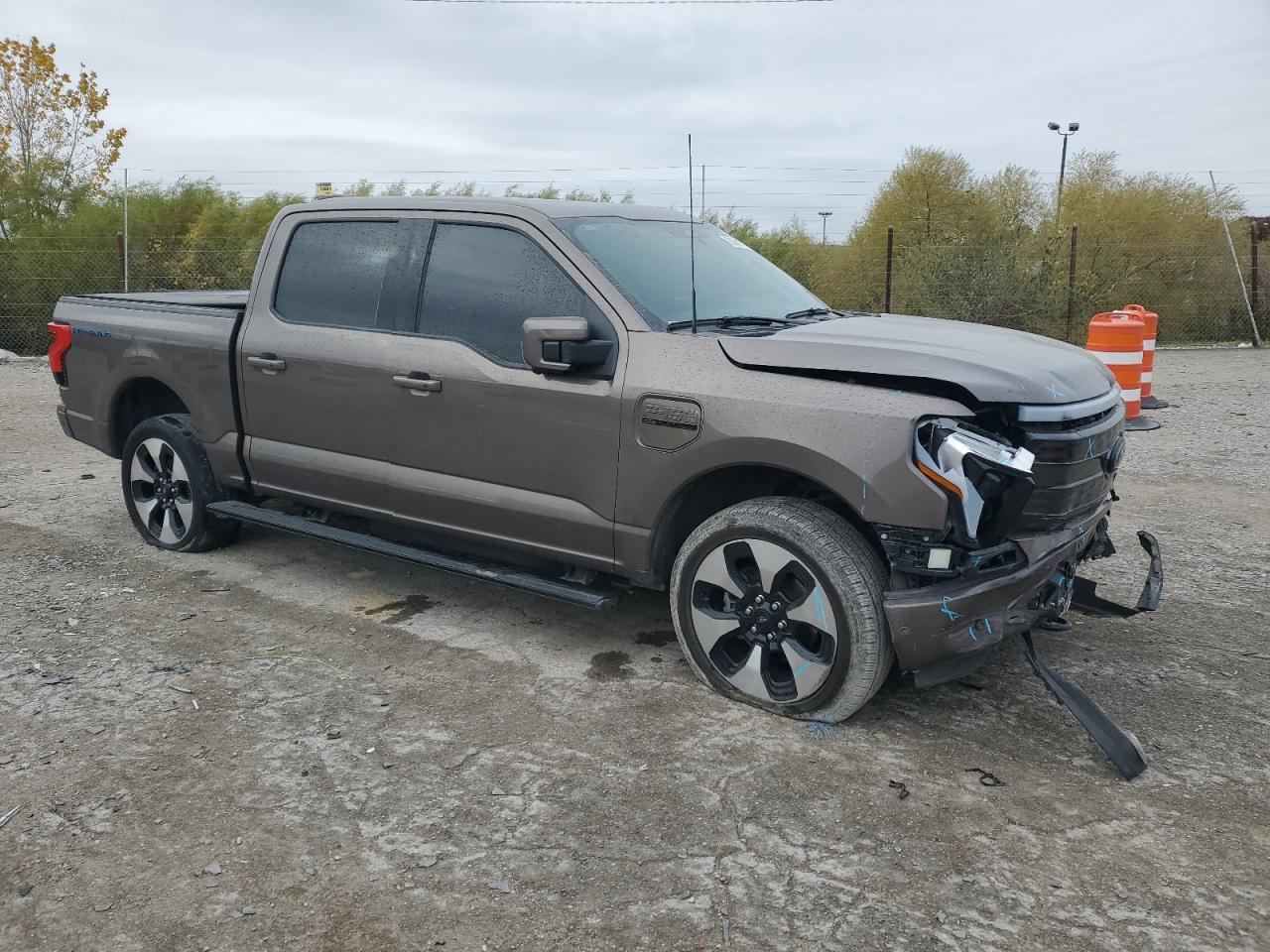 2023 FORD F150 LIGHTNING PRO photo 7
