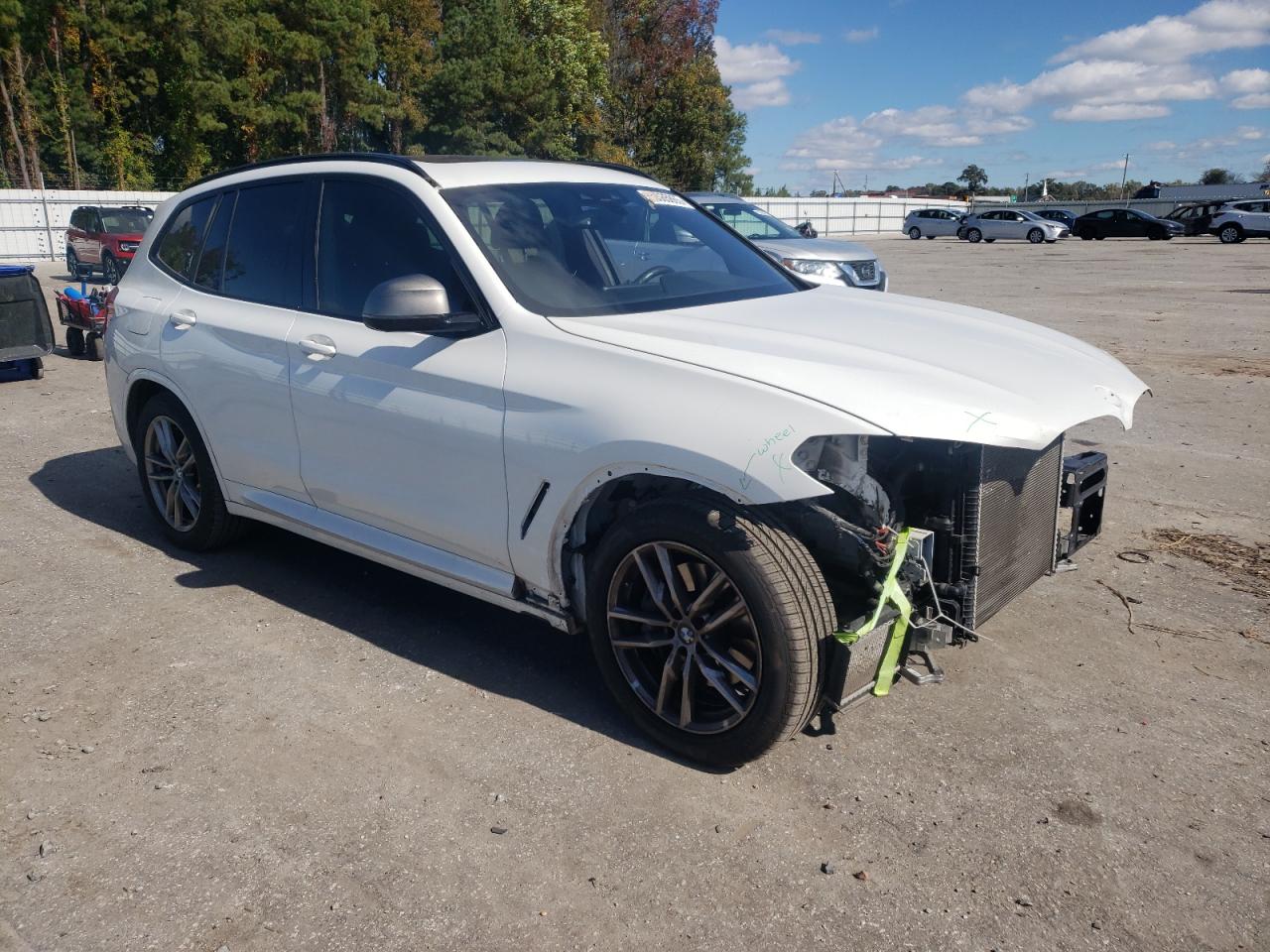 2019 BMW X3 XDRIVEM40I photo 7