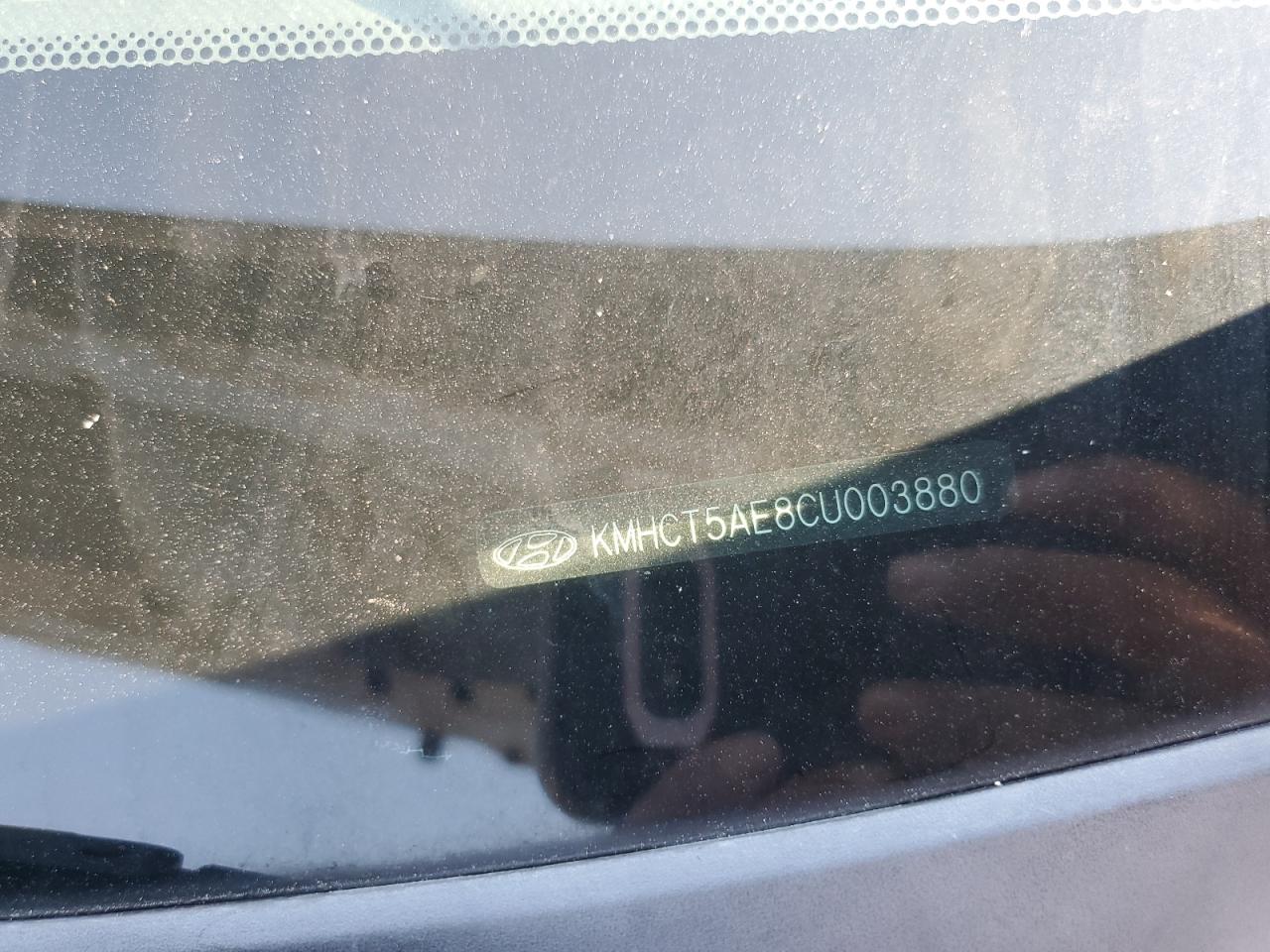 2012 HYUNDAI ACCENT photo 12