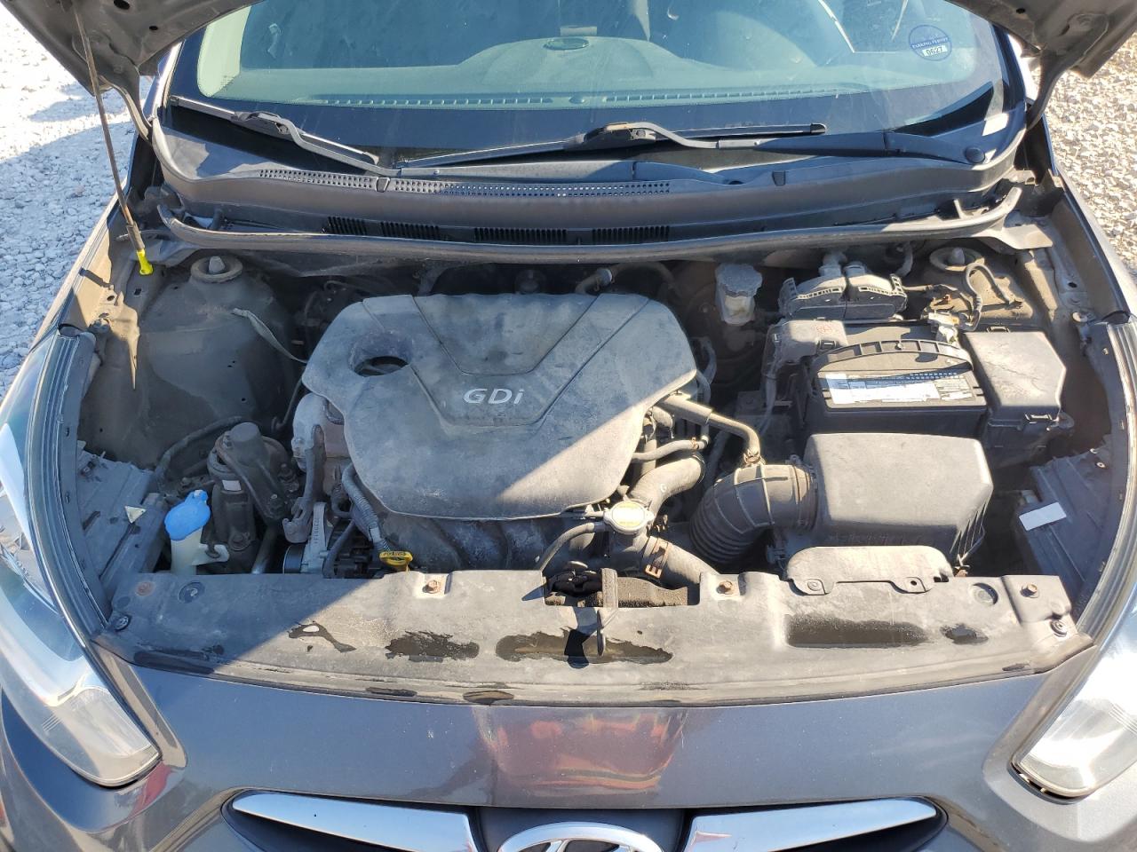 2012 HYUNDAI ACCENT photo 11