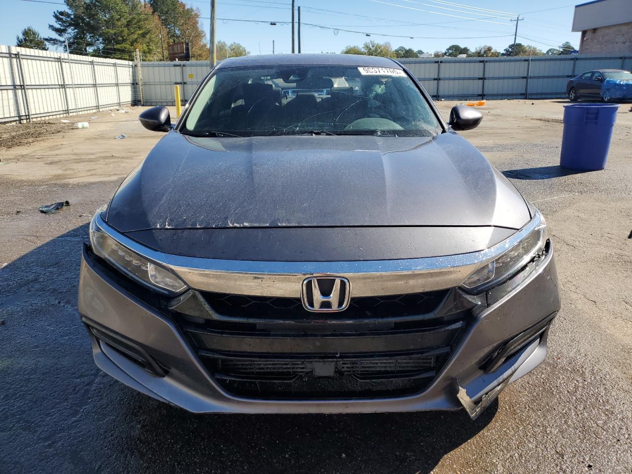 2018 HONDA ACCORD EX photo 5