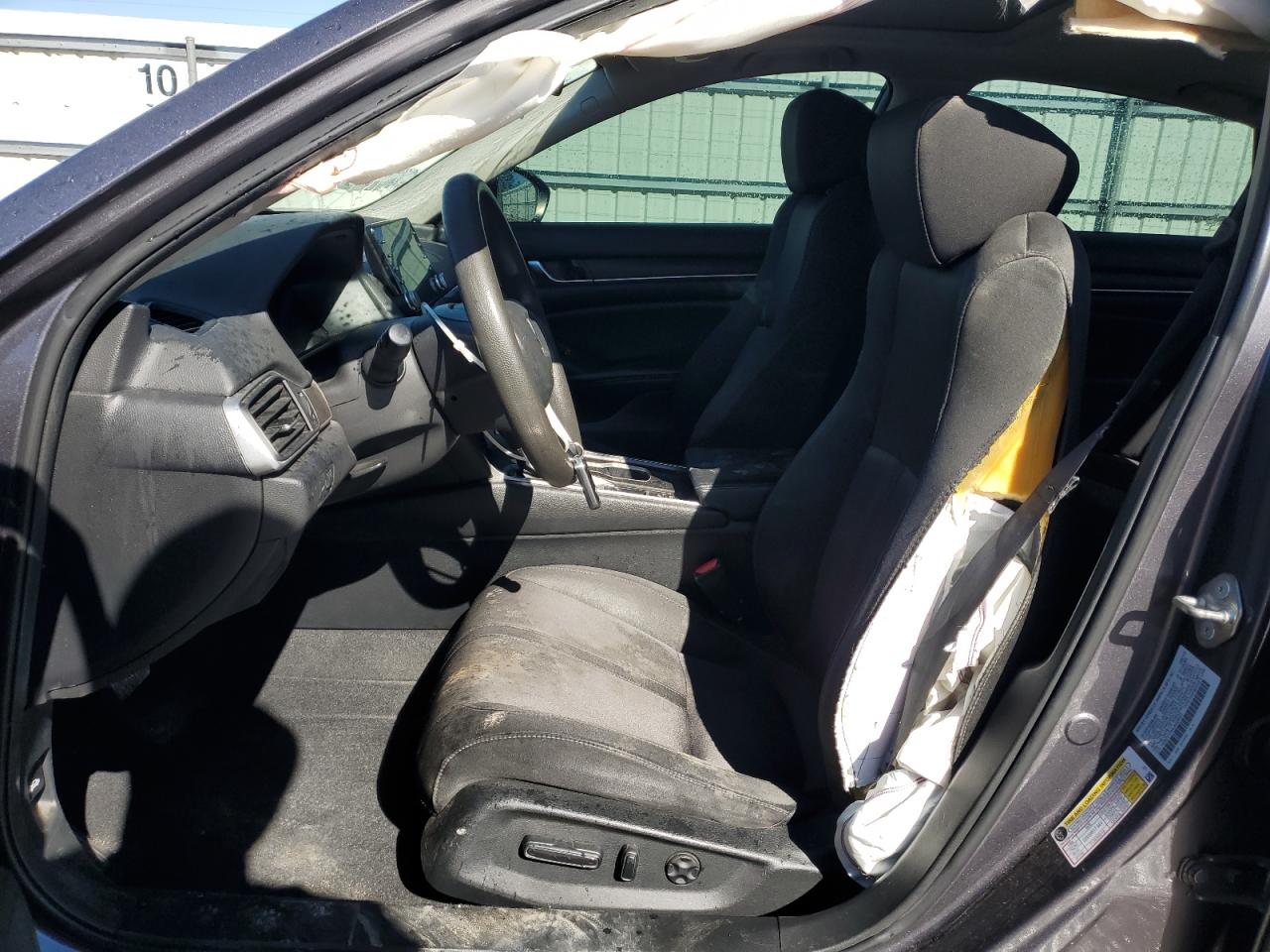 2018 HONDA ACCORD EX photo 7