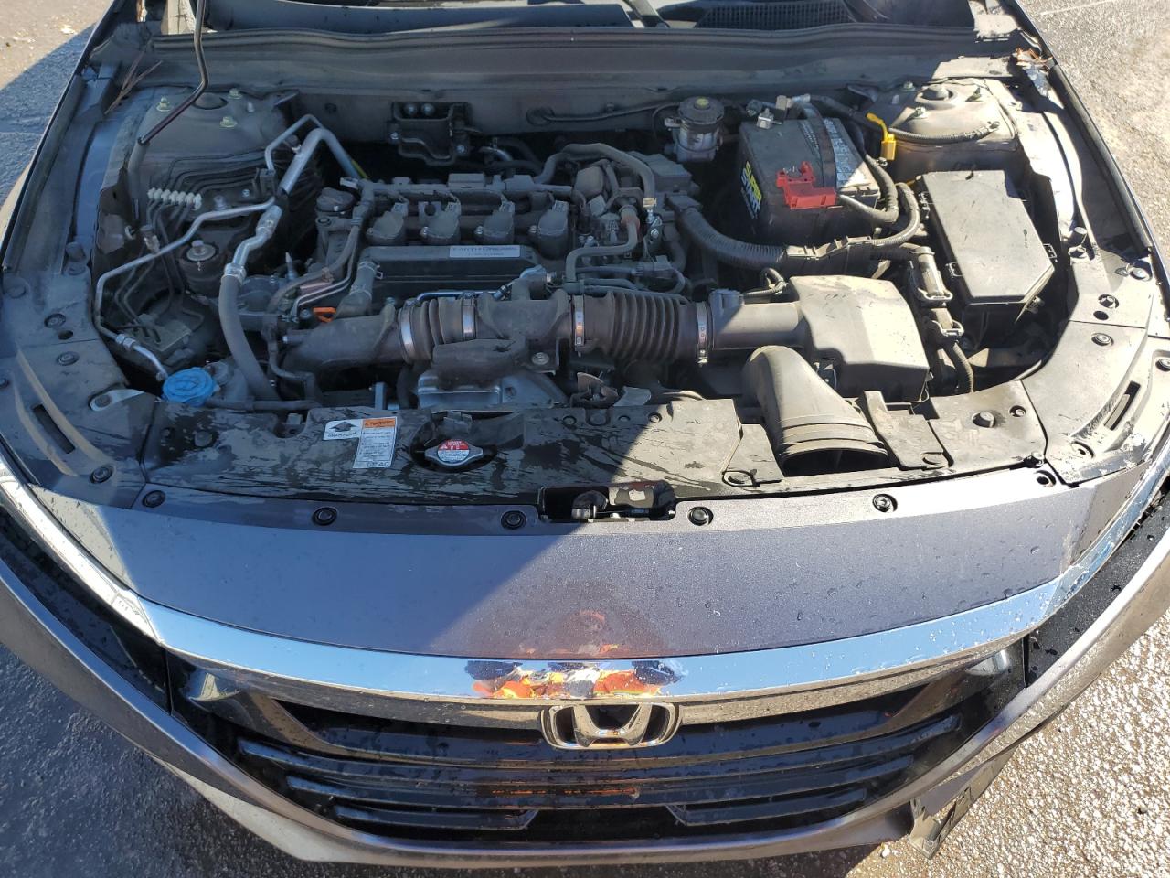 2018 HONDA ACCORD EX photo 11