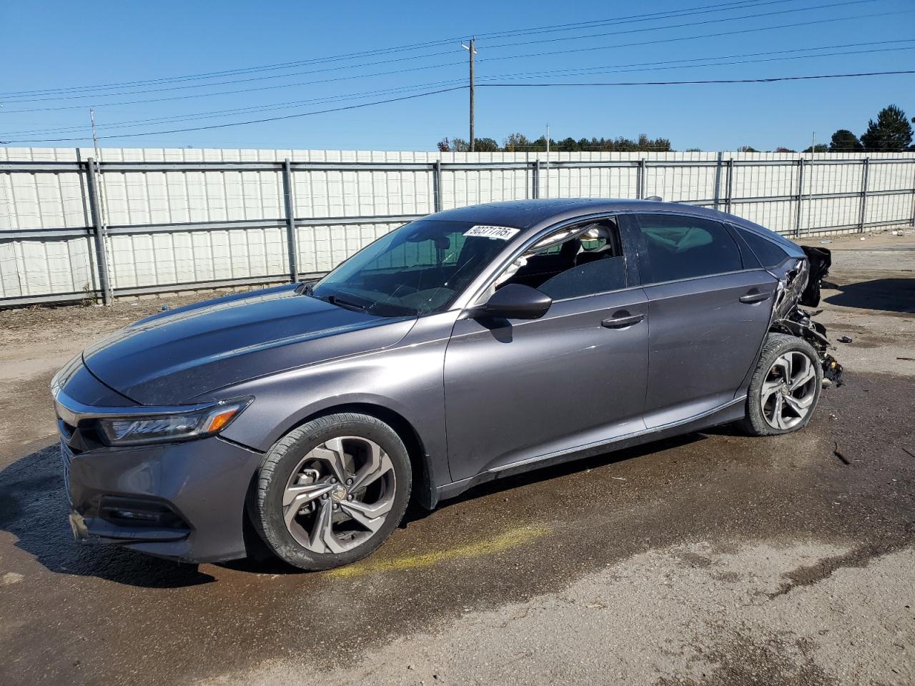 2018 HONDA ACCORD