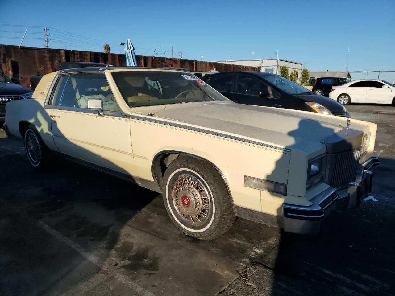 1985 CADILLAC ELDORADO photo 4