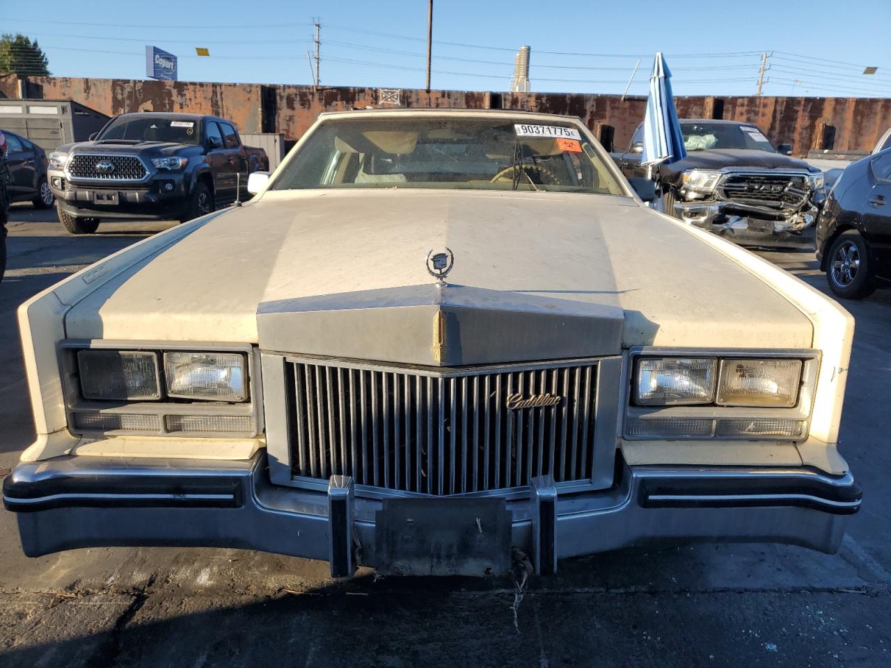 1985 CADILLAC ELDORADO photo 5