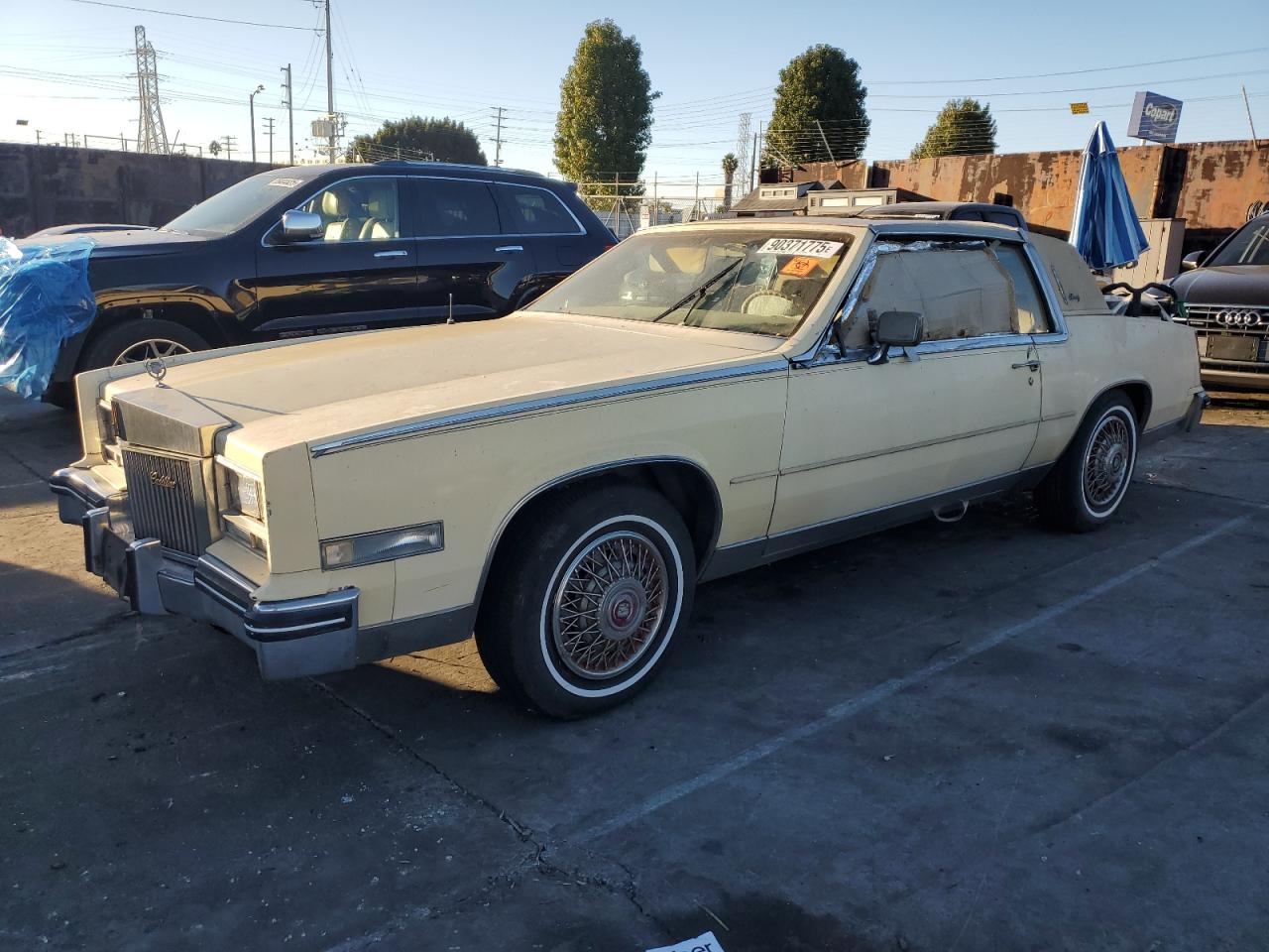 1985 CADILLAC ELDORADO