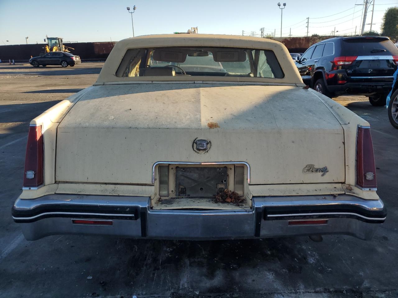 1985 CADILLAC ELDORADO photo 6