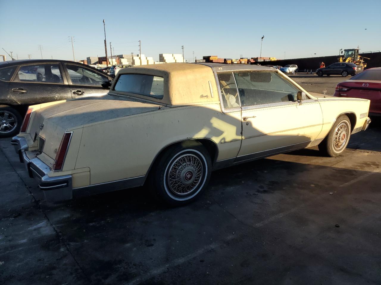 1985 CADILLAC ELDORADO photo 3