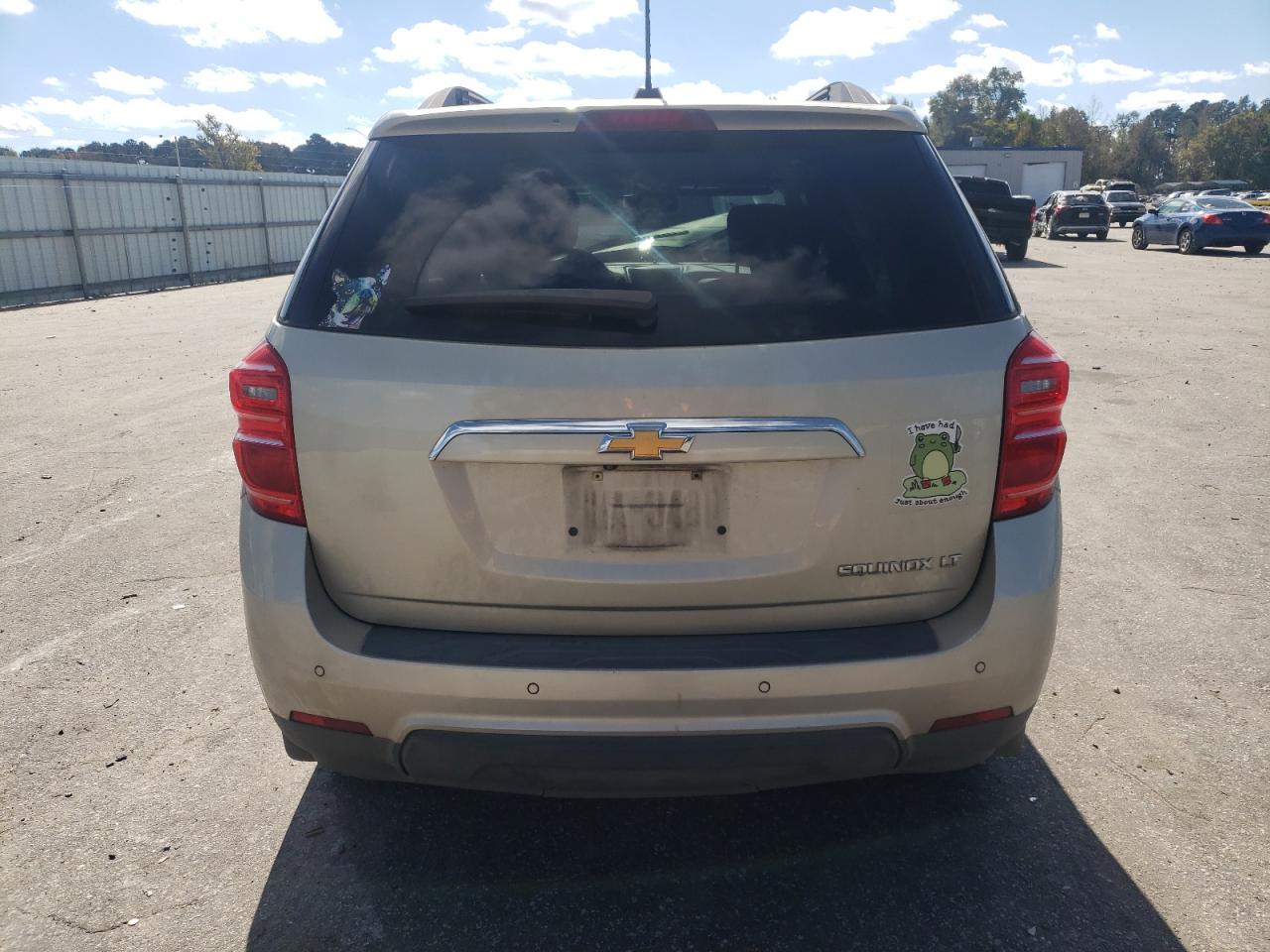 2016 CHEVROLET EQUINOX LT photo 6