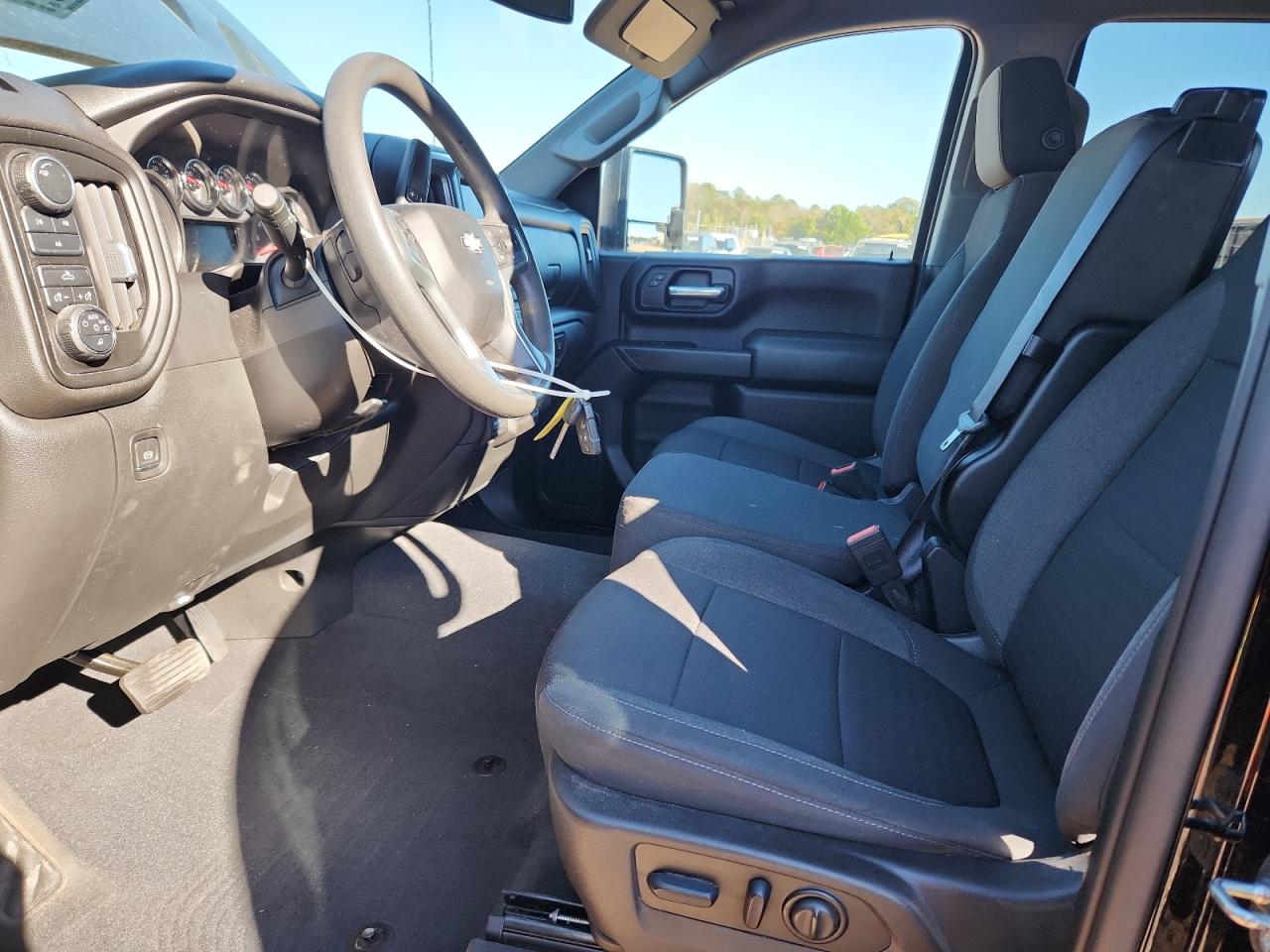 2023 CHEVROLET SILVERADO K2500 CUSTOM photo 19