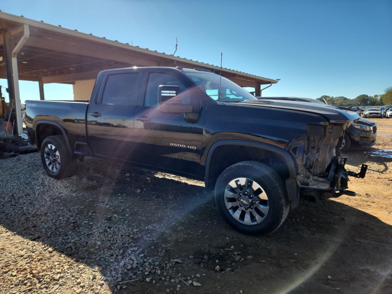 2023 CHEVROLET SILVERADO K2500 CUSTOM photo 10