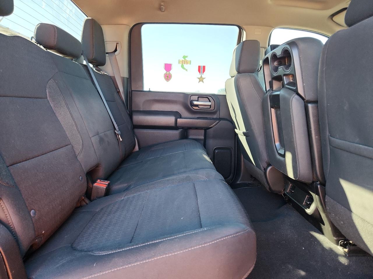2023 CHEVROLET SILVERADO K2500 CUSTOM photo 28