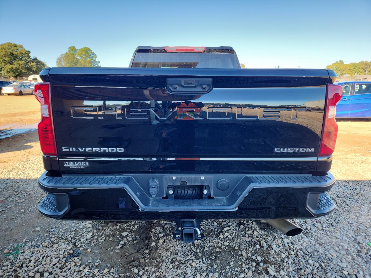 2023 CHEVROLET SILVERADO K2500 CUSTOM photo 16