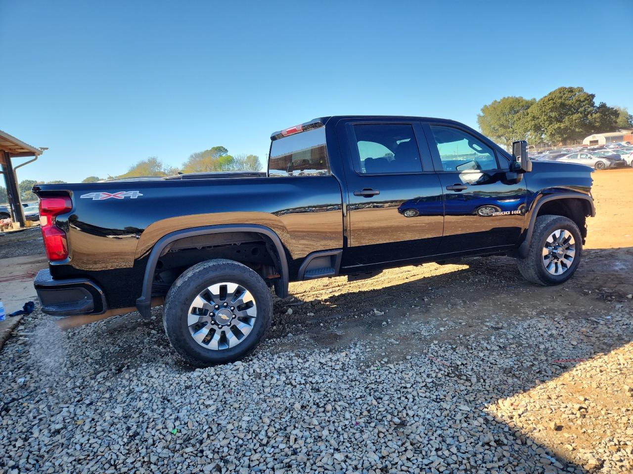 2023 CHEVROLET SILVERADO K2500 CUSTOM photo 7