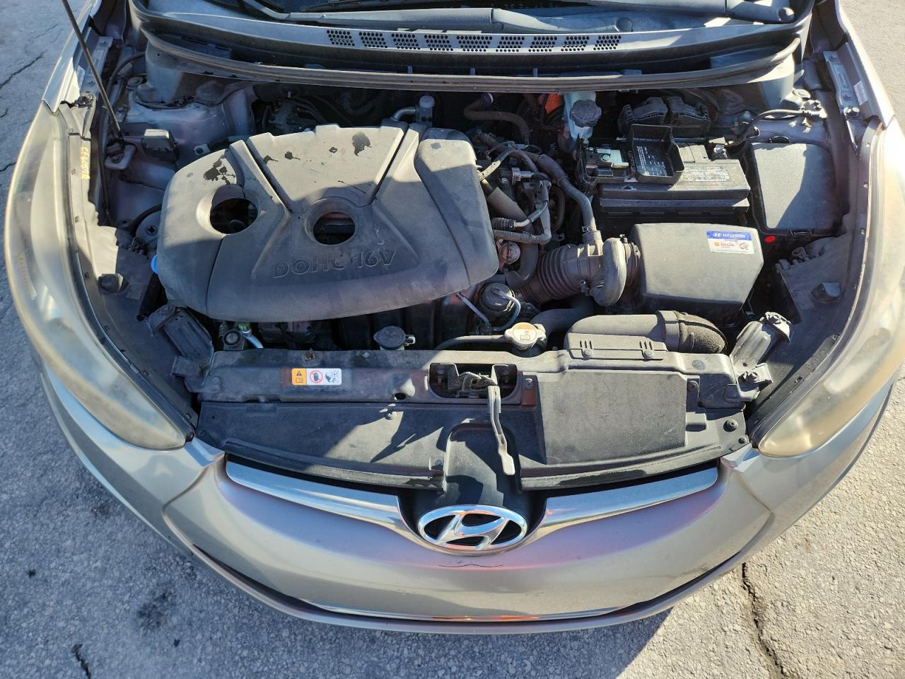 2015 HYUNDAI ELANTRA LIMITED photo 21