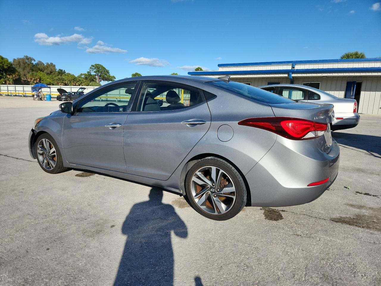 2015 HYUNDAI ELANTRA LIMITED photo 3