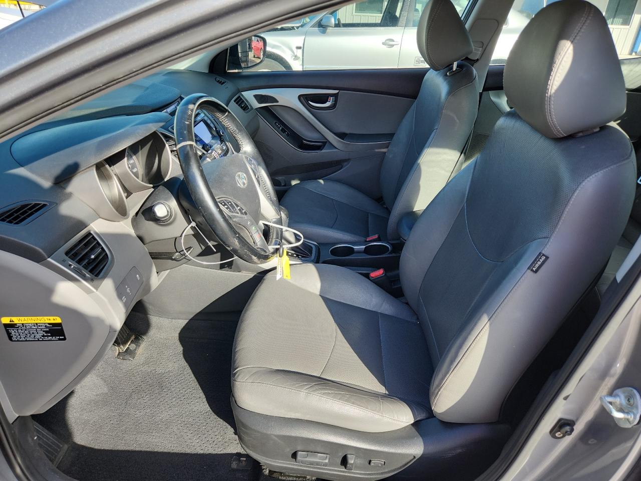 2015 HYUNDAI ELANTRA LIMITED photo 13
