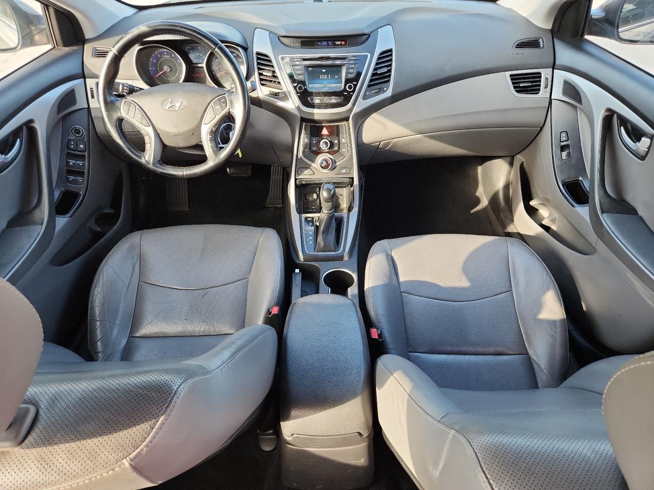 2015 HYUNDAI ELANTRA LIMITED photo 15