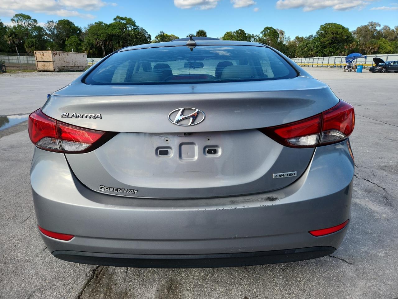 2015 HYUNDAI ELANTRA LIMITED photo 11