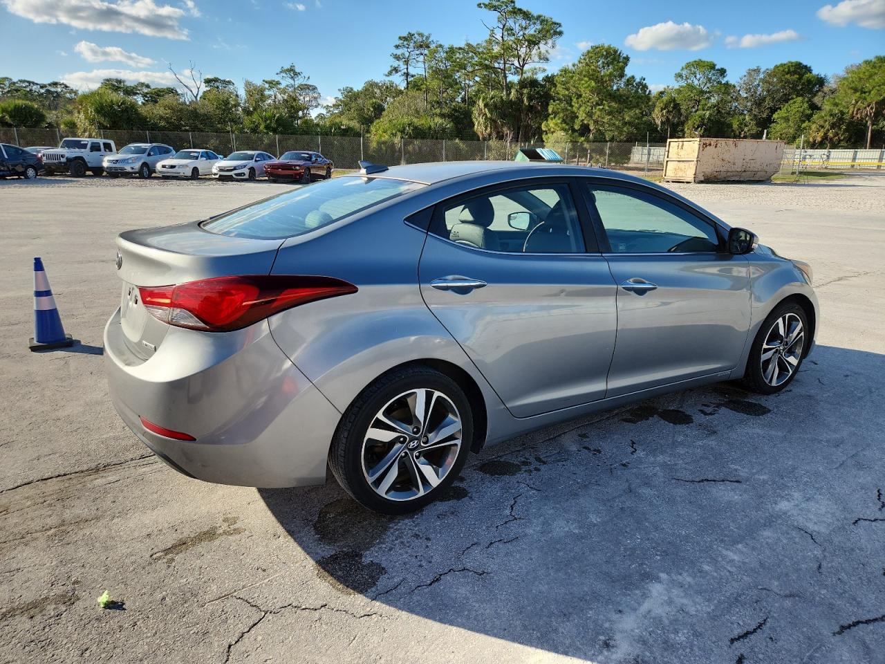 2015 HYUNDAI ELANTRA LIMITED photo 5