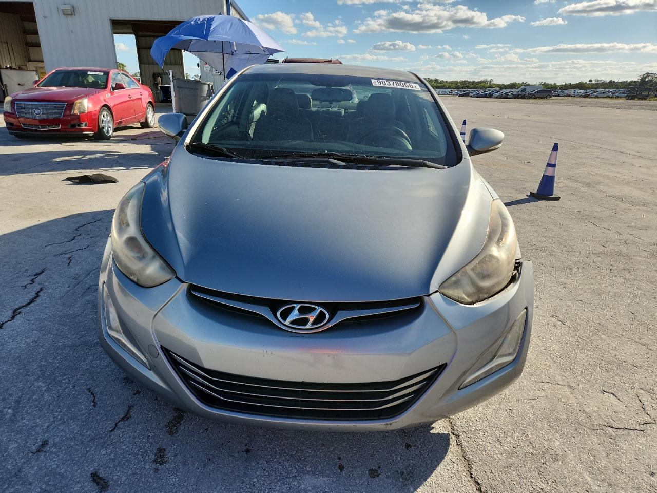 2015 HYUNDAI ELANTRA LIMITED photo 9
