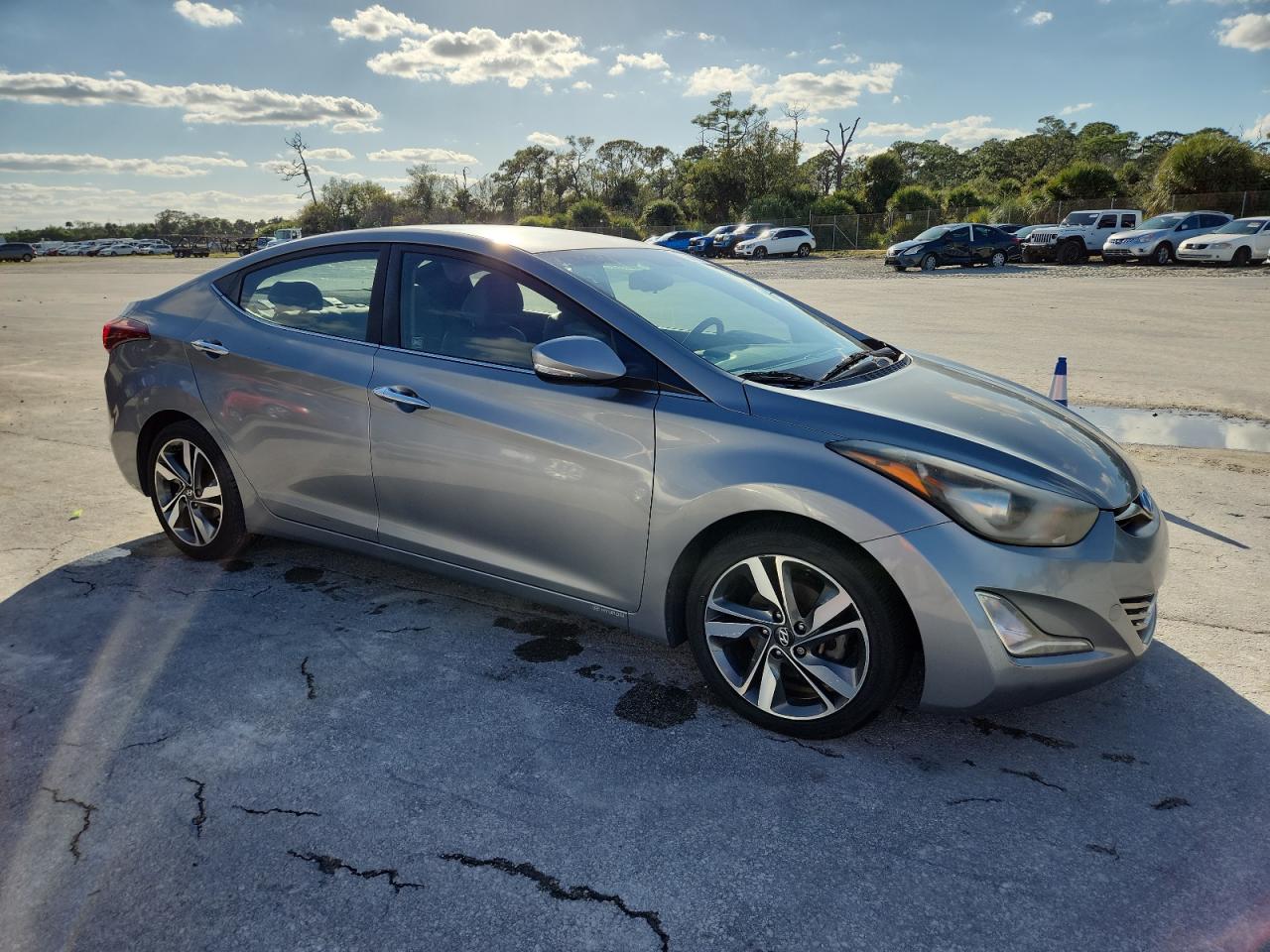 2015 HYUNDAI ELANTRA LIMITED photo 7