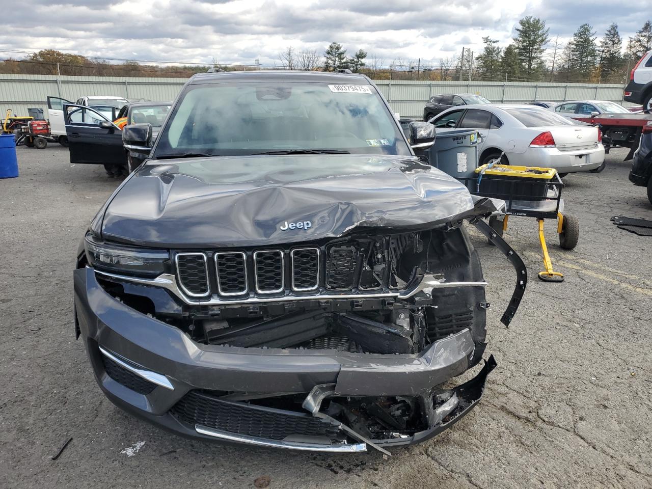2024 JEEP GRAND CHEROKEE LIMITED 4XE photo 5