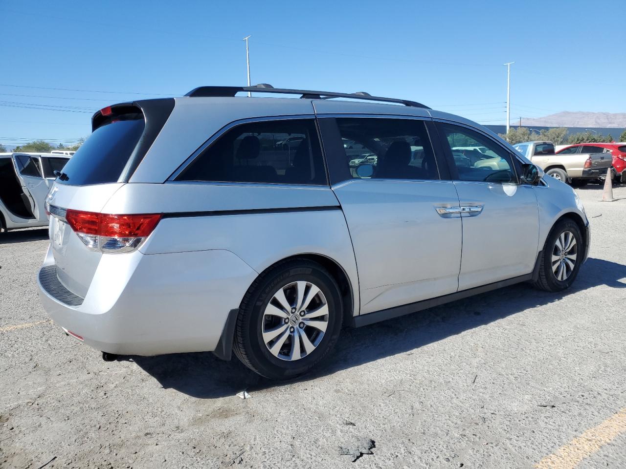 2014 HONDA ODYSSEY EXL photo 3