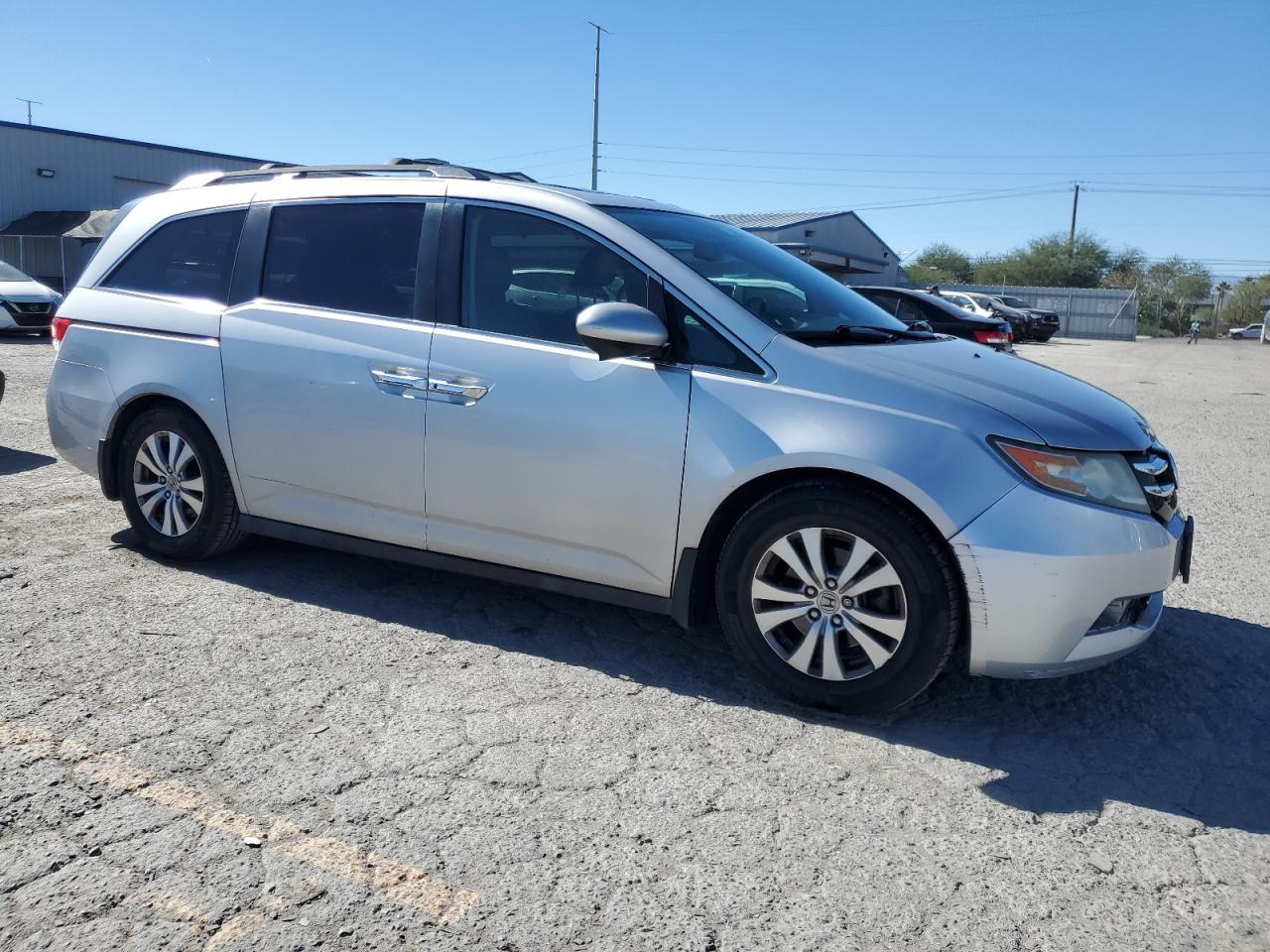 2014 HONDA ODYSSEY EXL photo 4