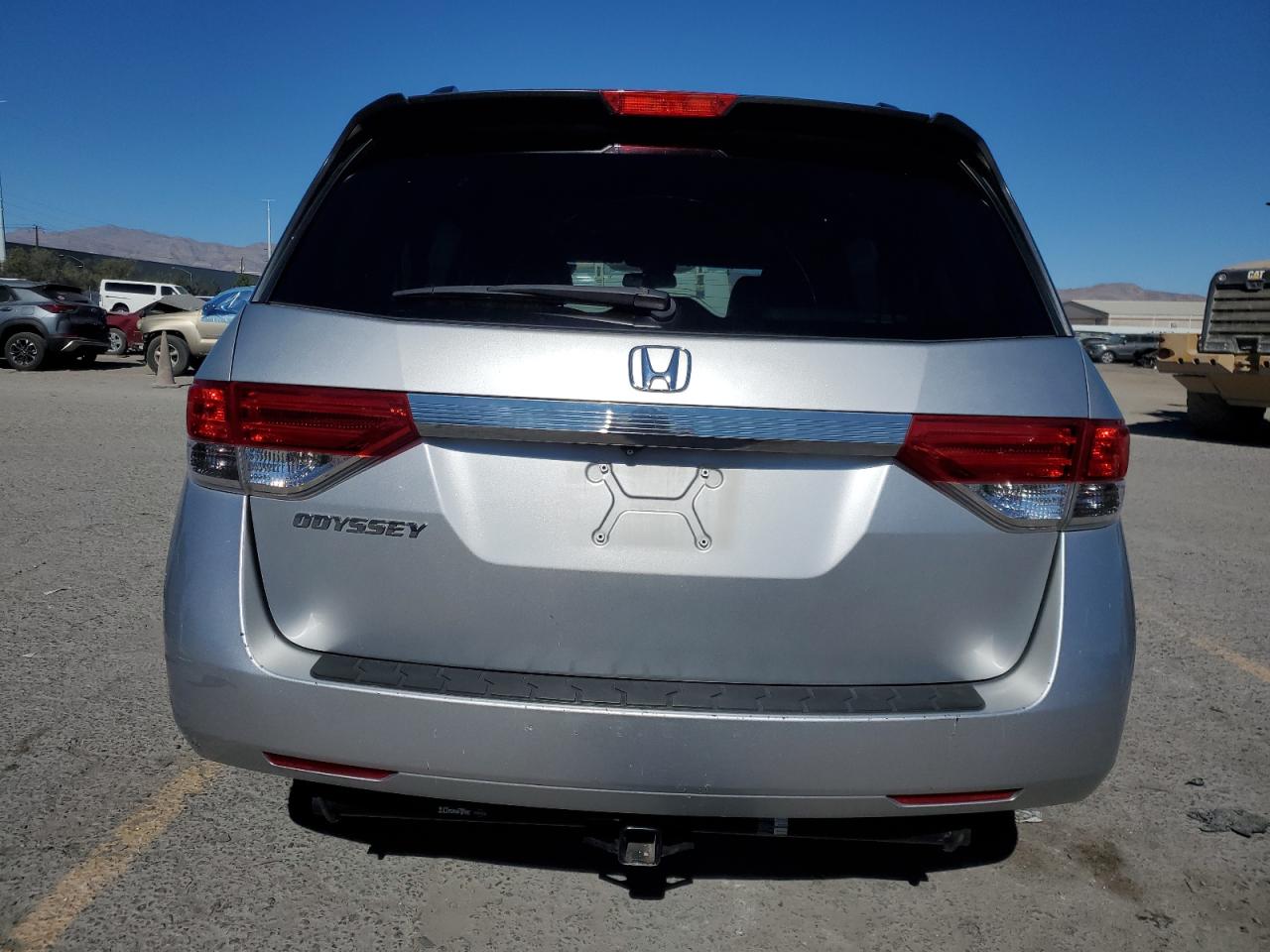 2014 HONDA ODYSSEY EXL photo 6