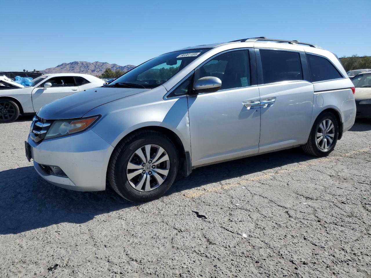 2014 HONDA ODYSSEY