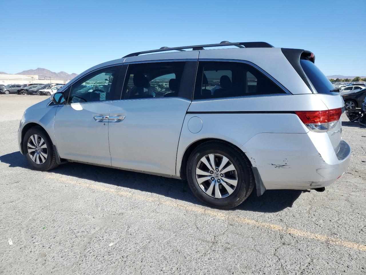 2014 HONDA ODYSSEY EXL photo 2