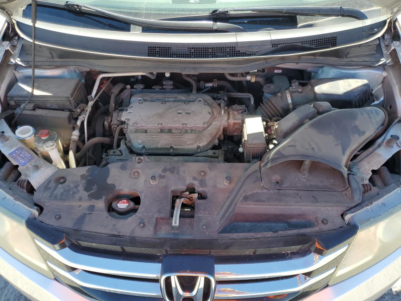 2014 HONDA ODYSSEY EXL photo 12