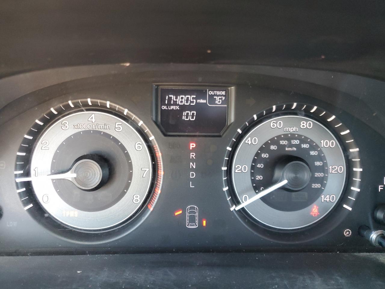 2014 HONDA ODYSSEY EXL photo 9