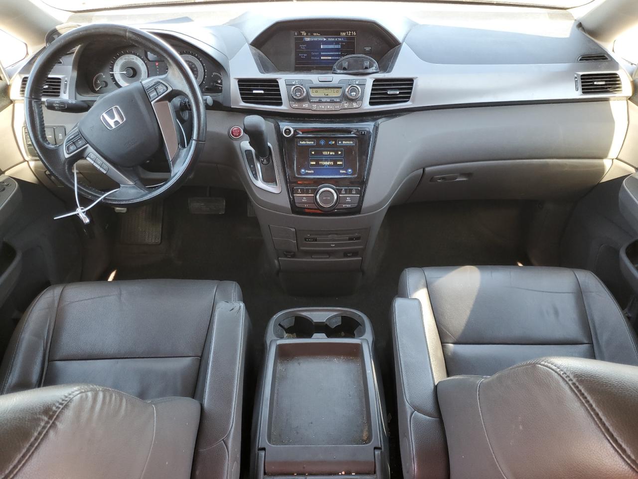 2014 HONDA ODYSSEY EXL photo 8