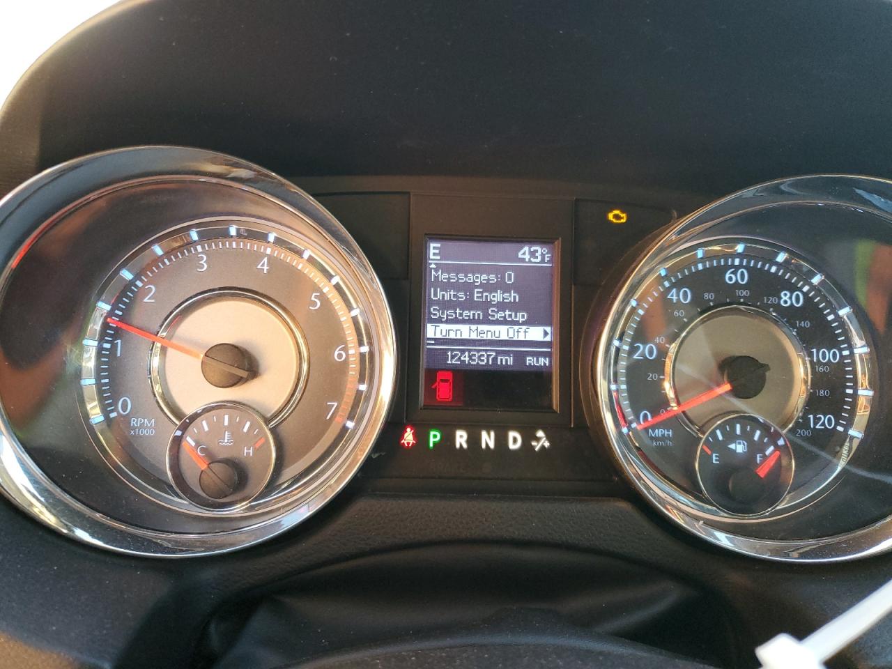 2013 CHRYSLER TOWN & COUNTRY TOURING L photo 17