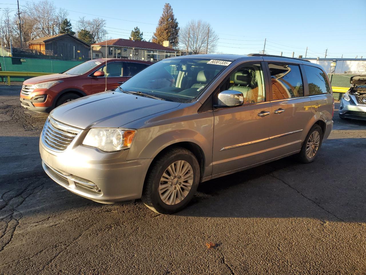 2013 CHRYSLER TOWN & COUNTRY