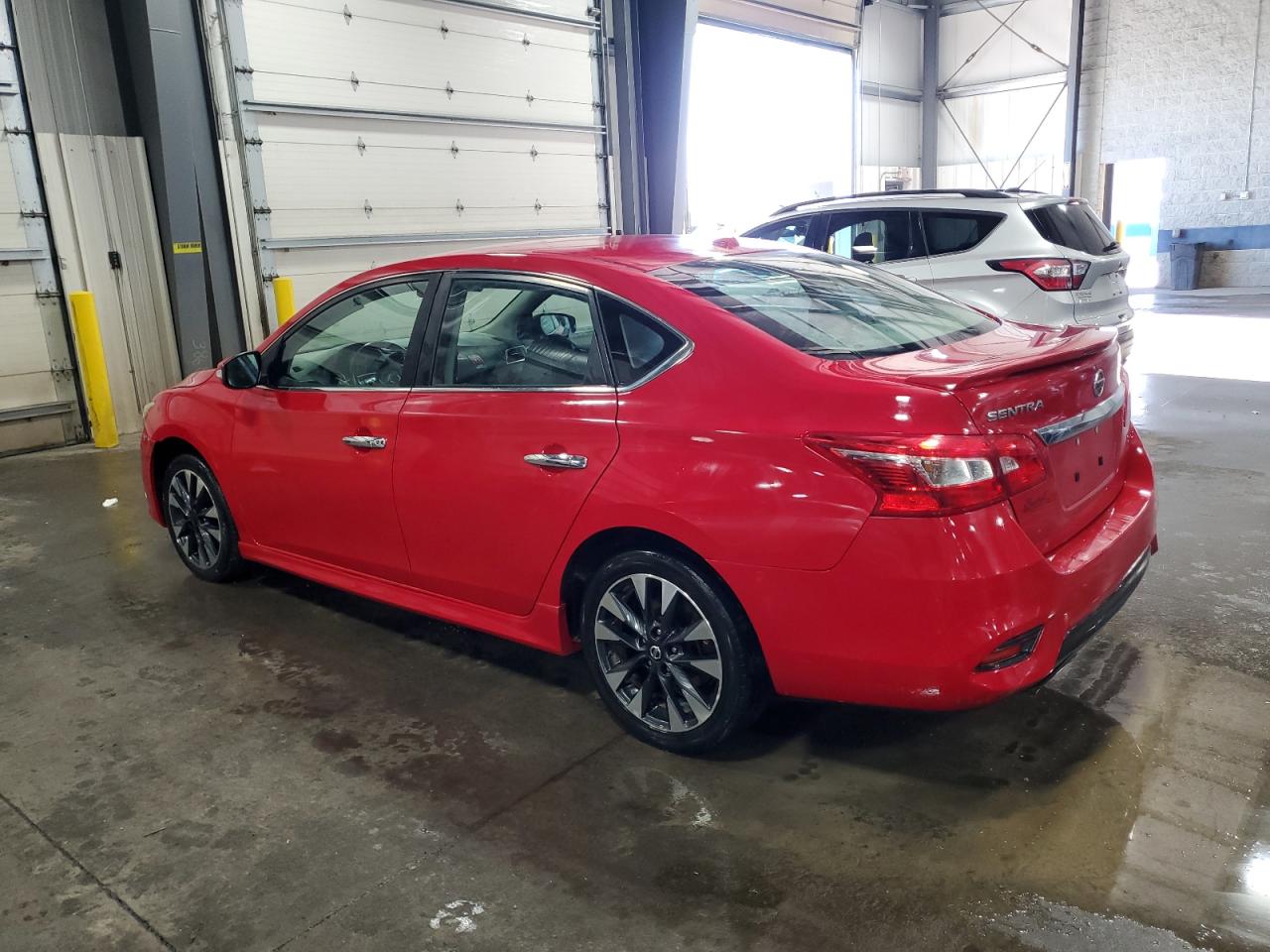 2019 NISSAN SENTRA S photo 3
