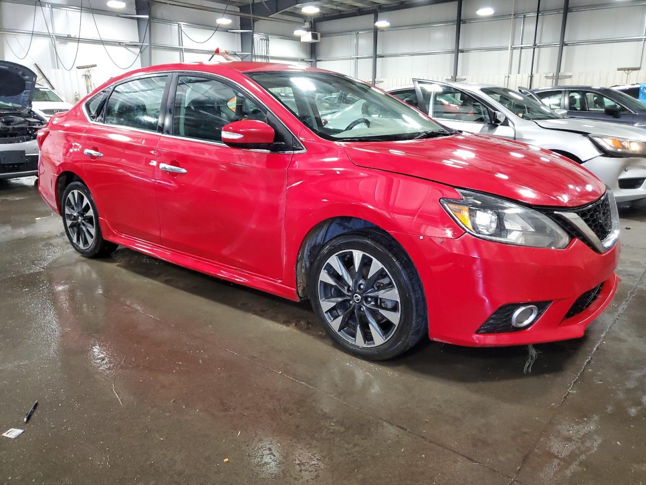 2019 NISSAN SENTRA S photo 7