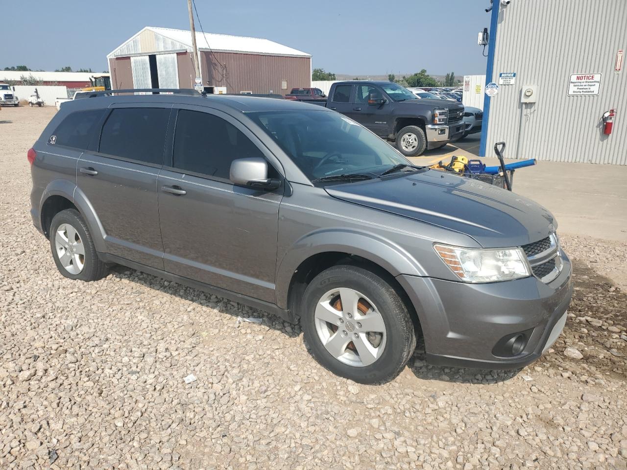 2012 DODGE JOURNEY SXT photo 10