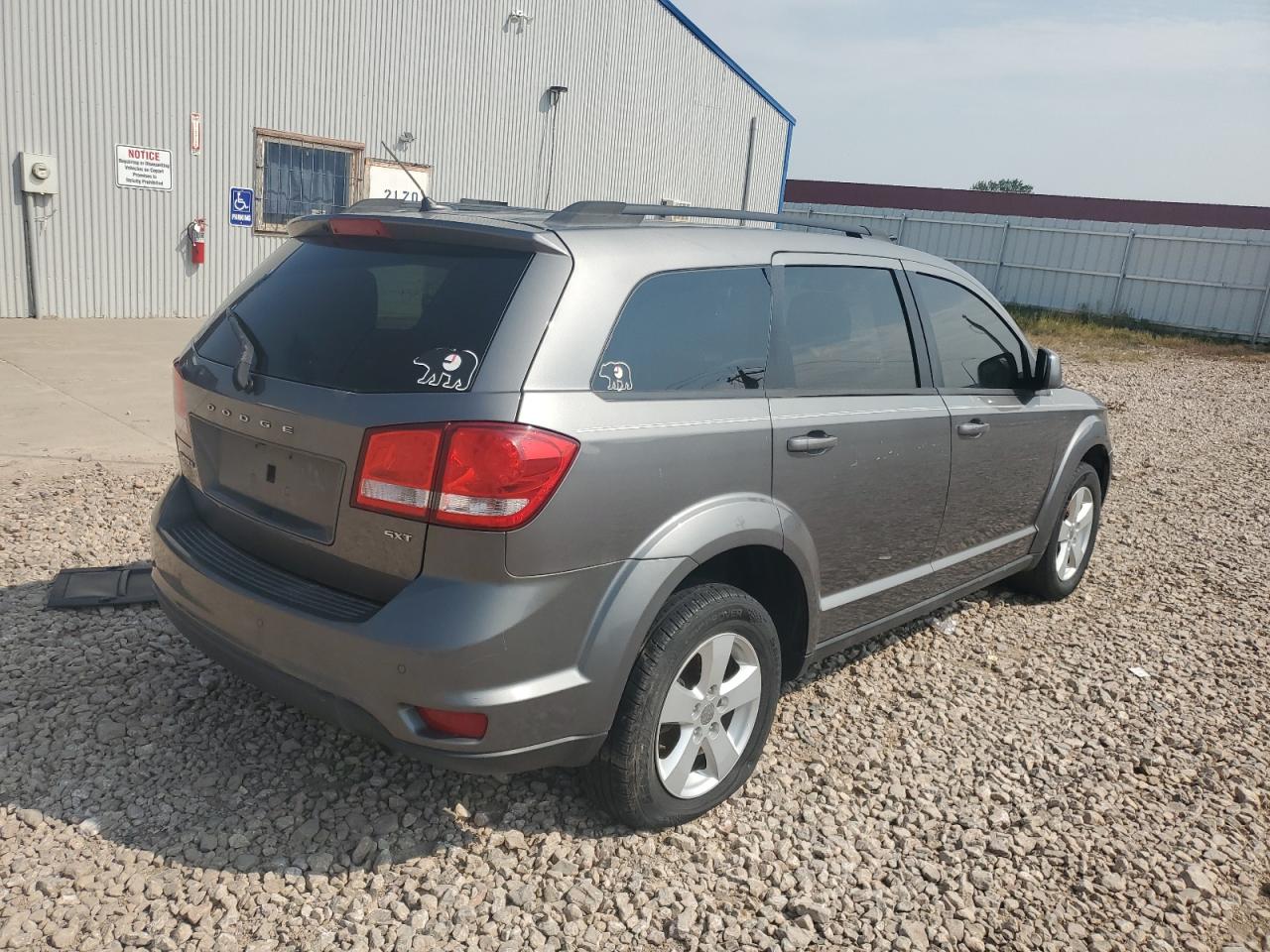 2012 DODGE JOURNEY SXT photo 7