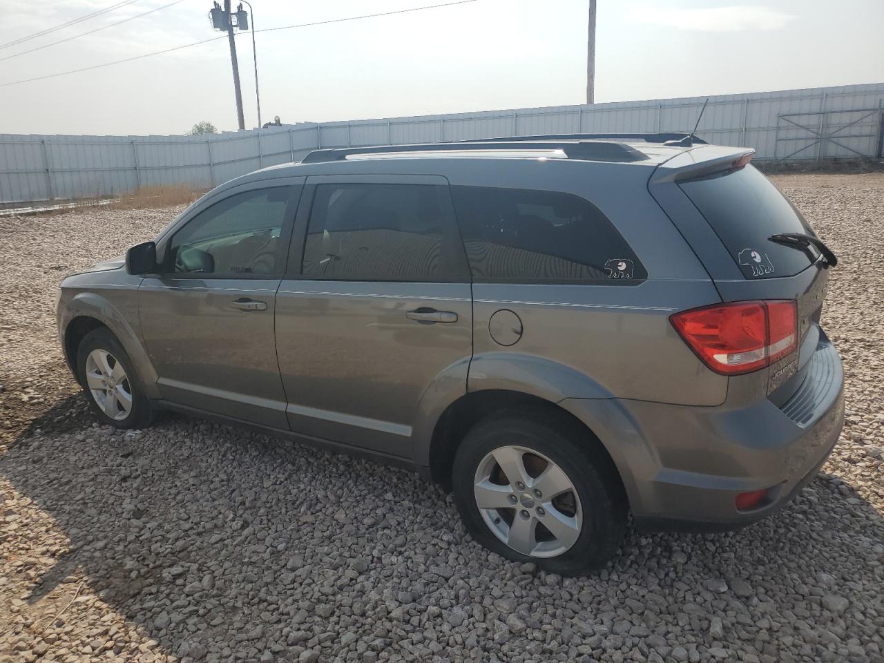 2012 DODGE JOURNEY SXT photo 4