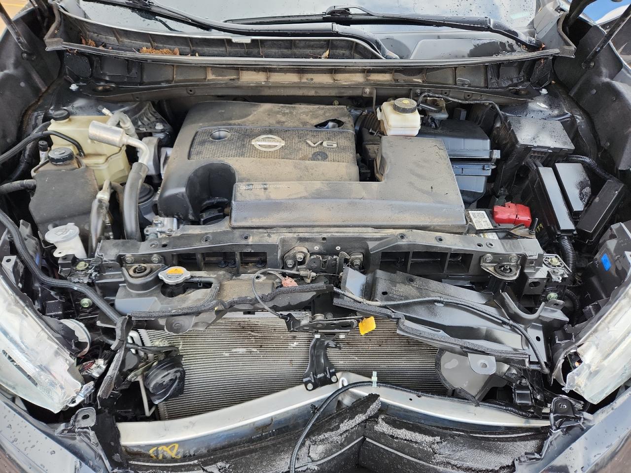 2018 NISSAN MURANO SL photo 34