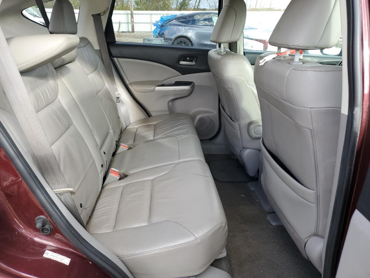 2014 HONDA CR-V EXL photo 11