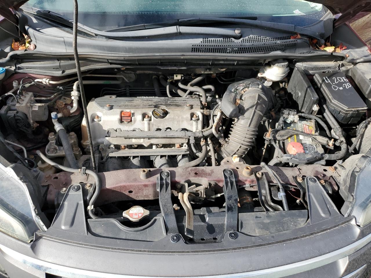 2014 HONDA CR-V EXL photo 12