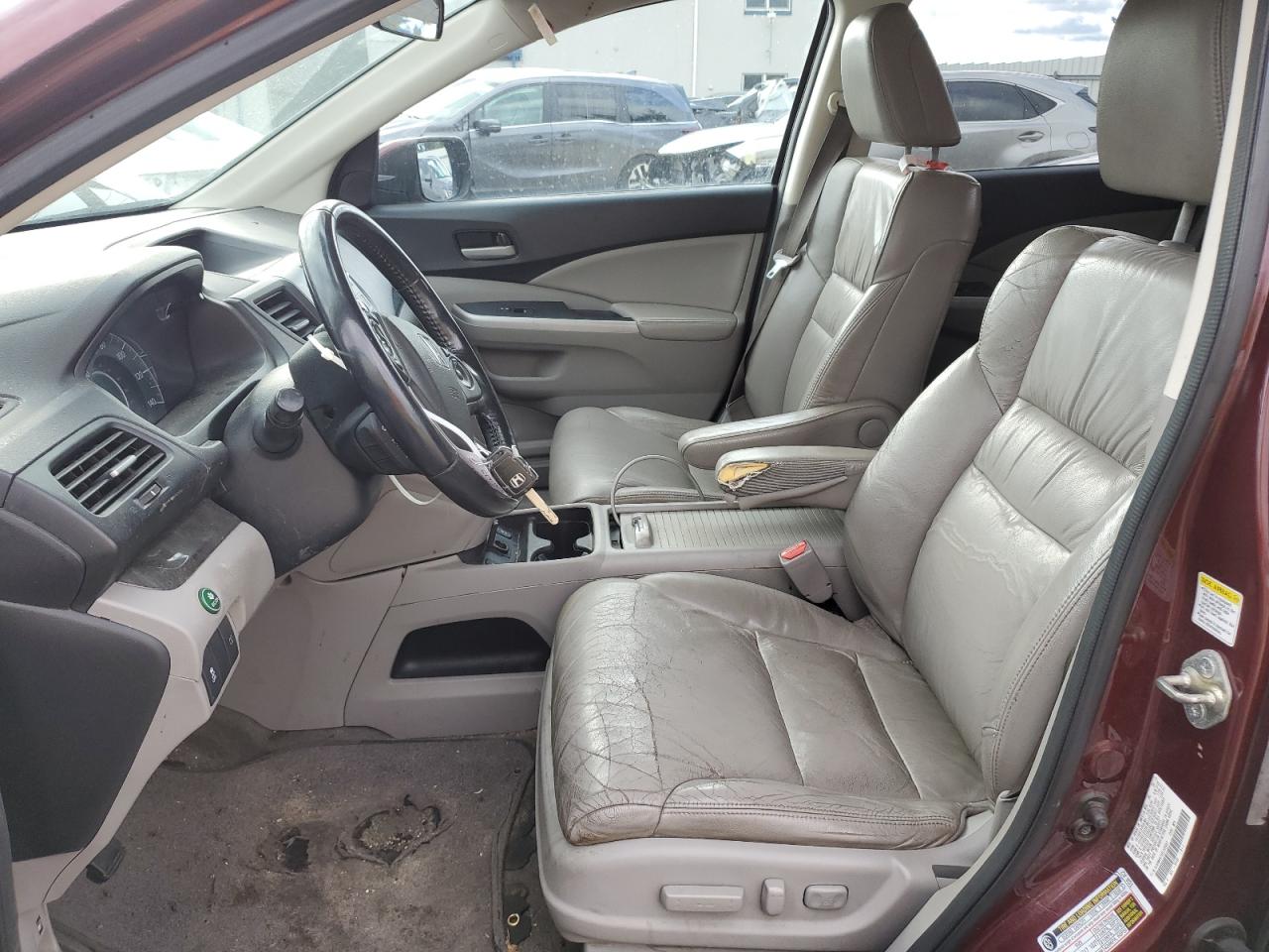 2014 HONDA CR-V EXL photo 7
